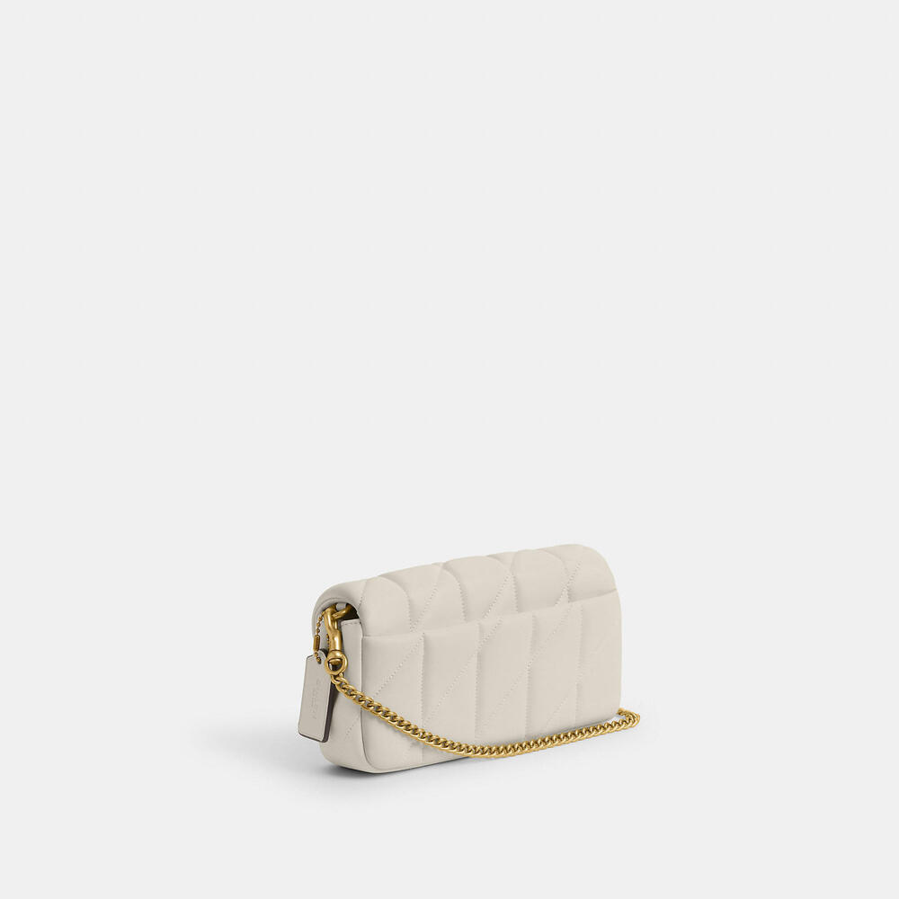 Coach Tabby Crossbody Wristlet With Pillow Quilting